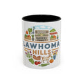 Lawhoma Hills Farmers Market Accent Coffee Mug