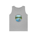 Blue Creek Lake Camp Tank Top — Wakeboard at Blue Creek Lake