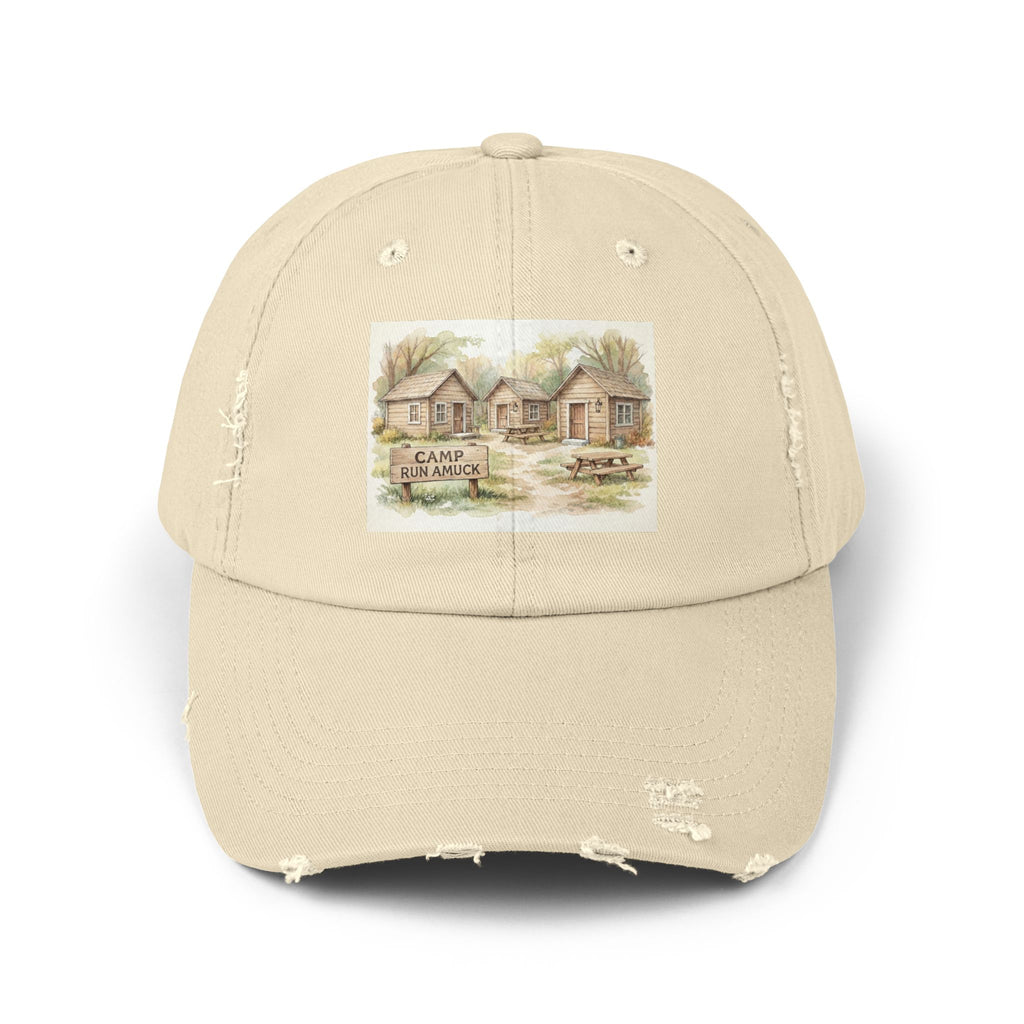 Distressed Camp Run Amuck Cap-Lawhoma Hills