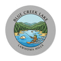 Blue Creek Lake Kolby Wakeboarding Sticker —Lawhoma Hills