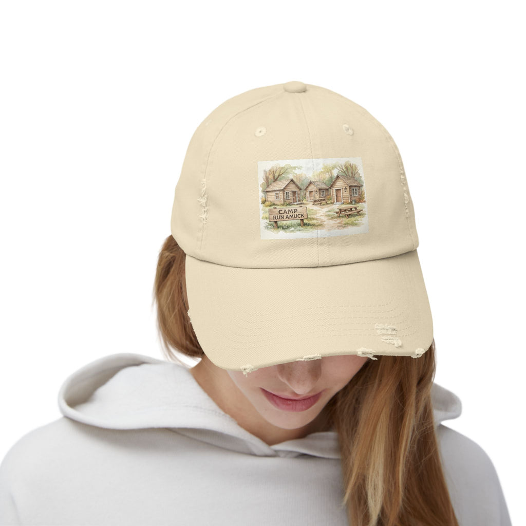 Distressed Camp Run Amuck Cap-Lawhoma Hills