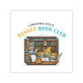 Lawhoma Banned Book Club —  Decal