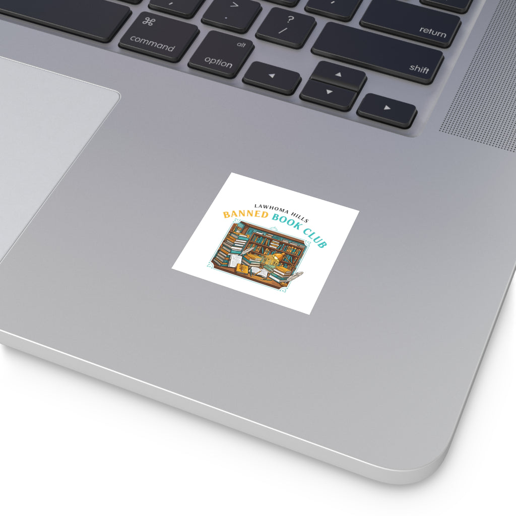 Lawhoma Banned Book Club —  Decal