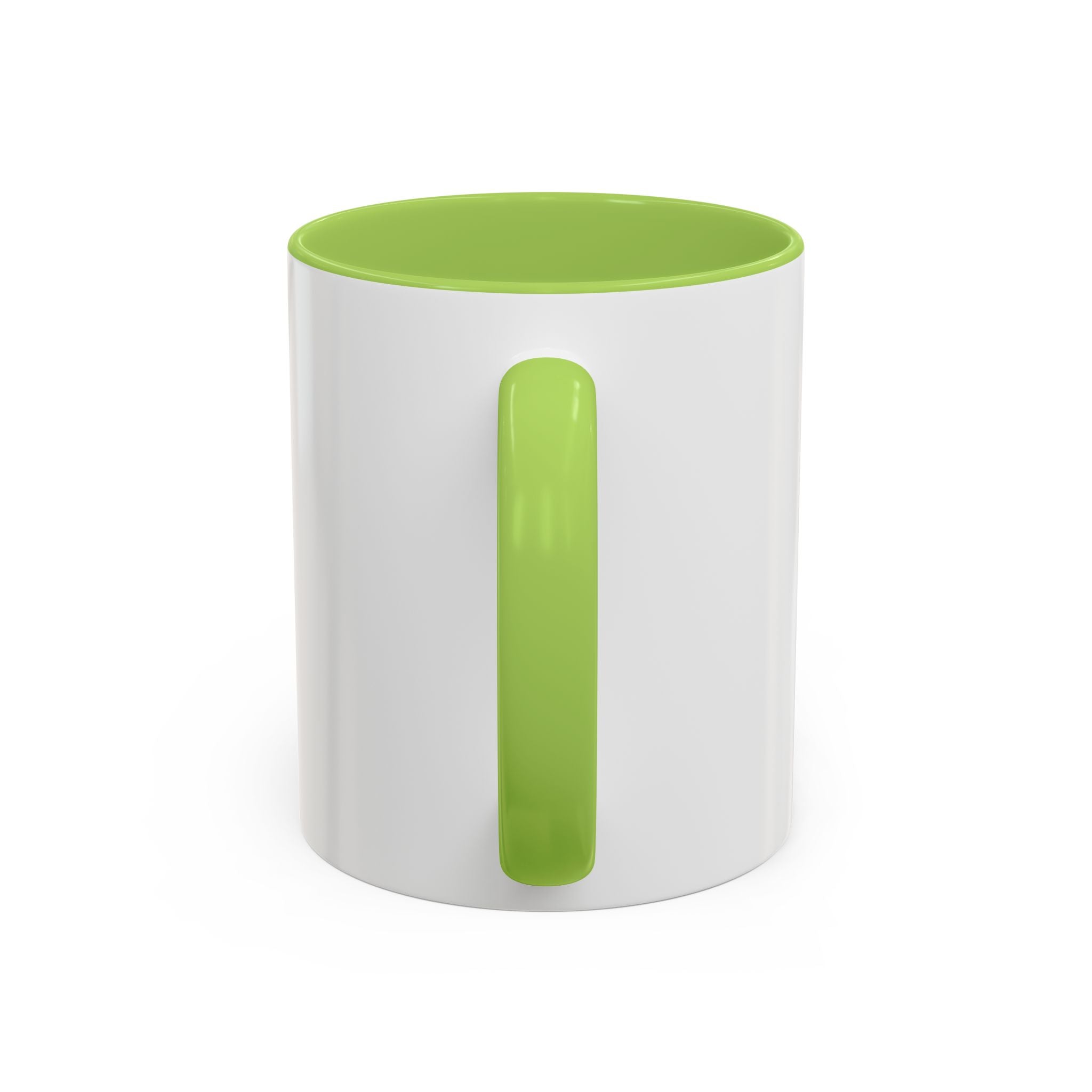 Lawhoma Hills Farmers Market Accent Coffee Mug