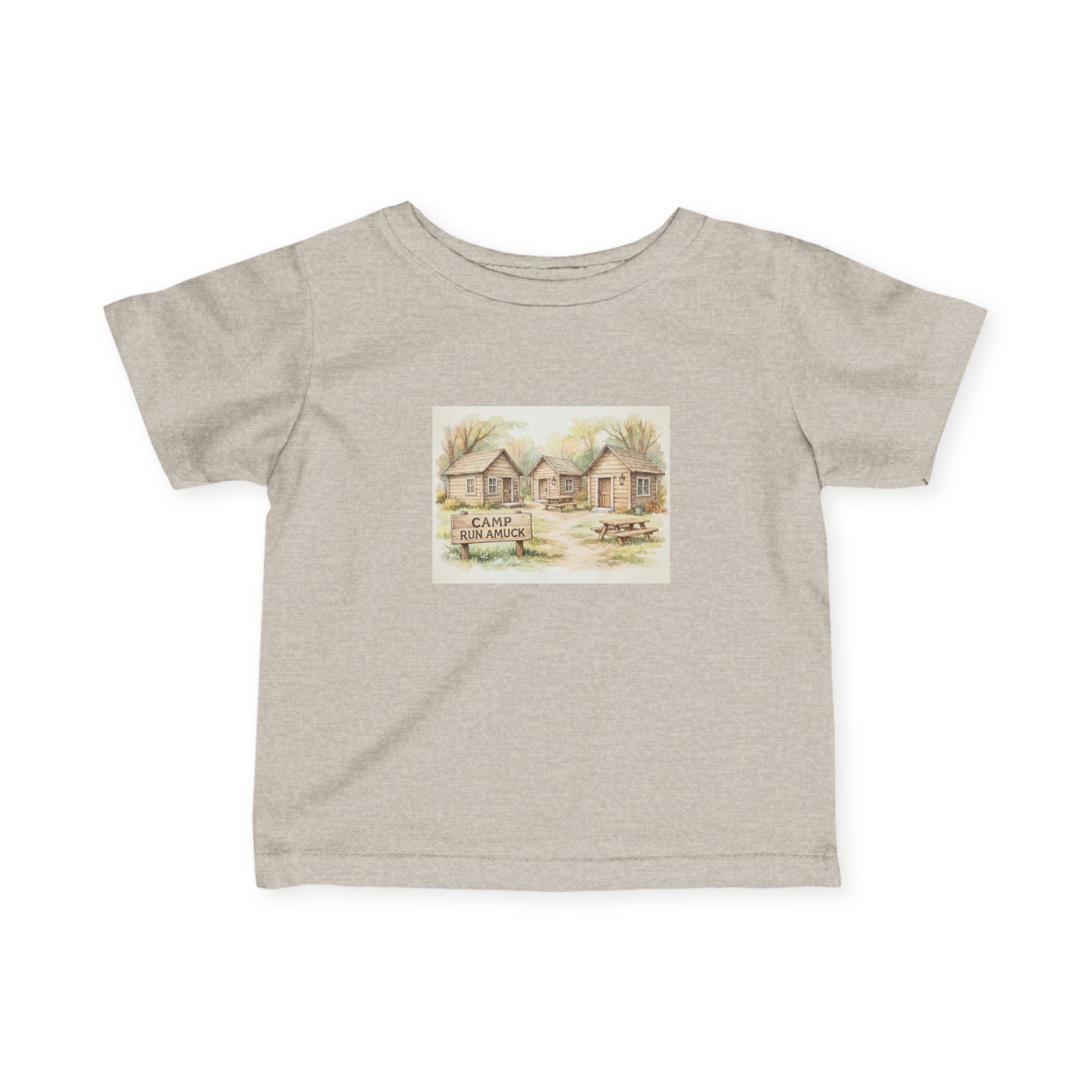Lawhoma Hills Infant/Toddler Tee — Camp Run Amuck