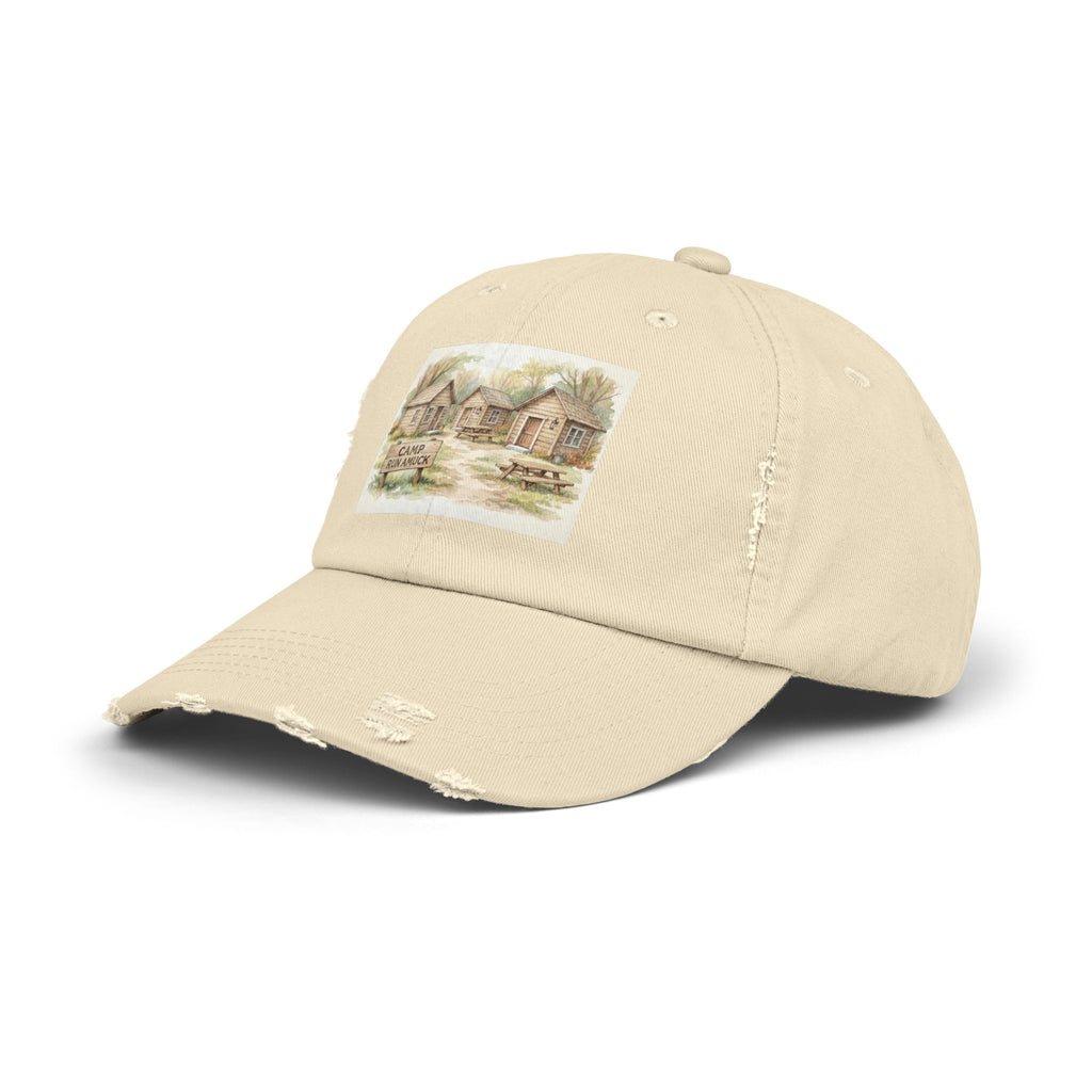 Distressed Camp Run Amuck Cap-Lawhoma Hills