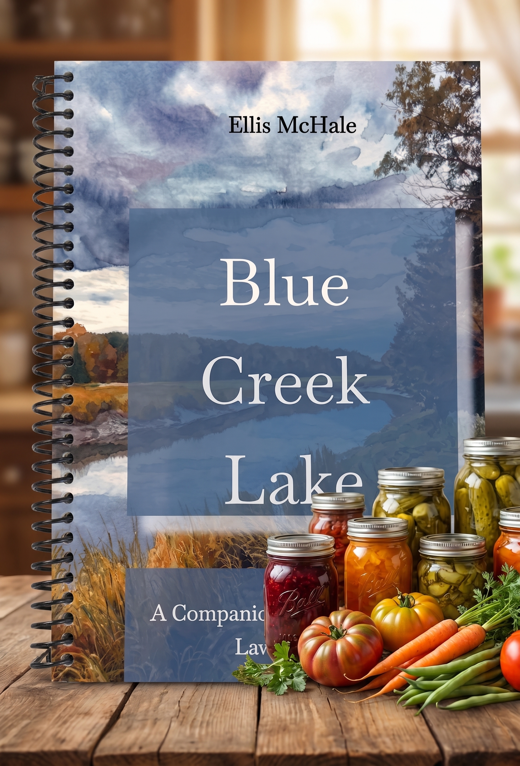 Blue Creek Lake Recipes A Companion Recipe Book from Lawhoma Hills